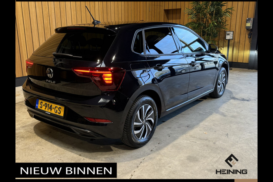 Volkswagen Polo 1.0 TSI Life 96 PK. Navi. Apple-carplay. Hollandse auto met NAP