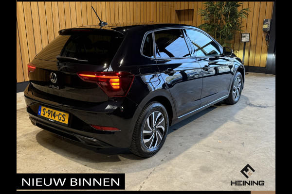 Volkswagen Polo 1.0 TSI Life 96 PK. Navi. Apple-carplay. Hollandse auto met NAP