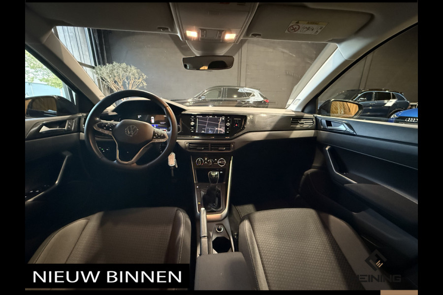 Volkswagen Polo 1.0 TSI Life 96 PK. Navi. Apple-carplay. Hollandse auto met NAP