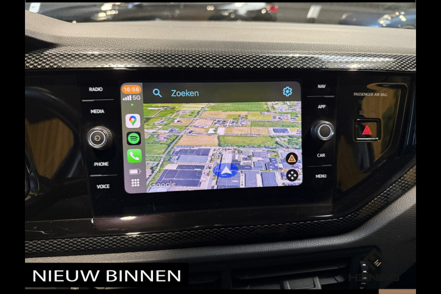 Volkswagen Polo 1.0 TSI Life 96 PK. Navi. Apple-carplay. Hollandse auto met NAP