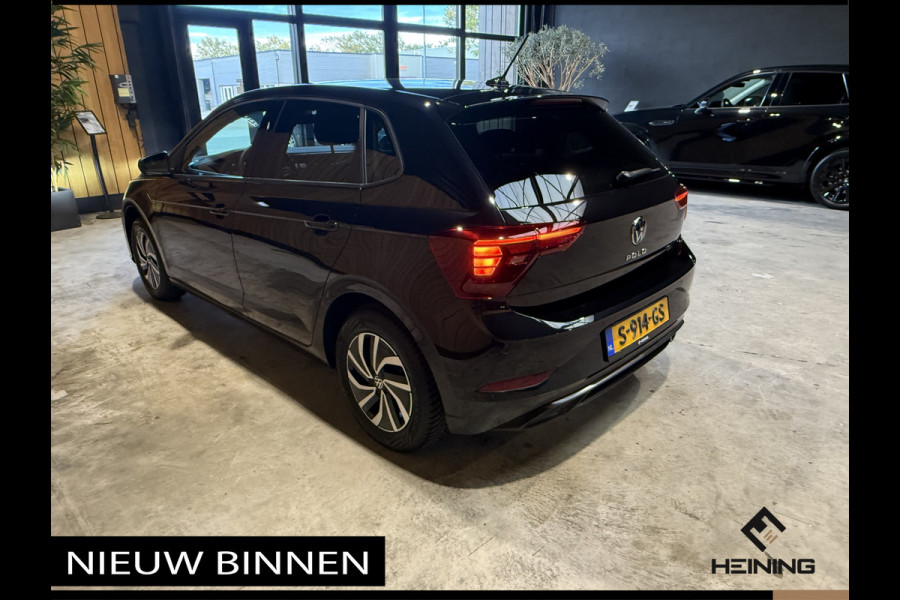Volkswagen Polo 1.0 TSI Life 96 PK. Navi. Apple-carplay. Hollandse auto met NAP