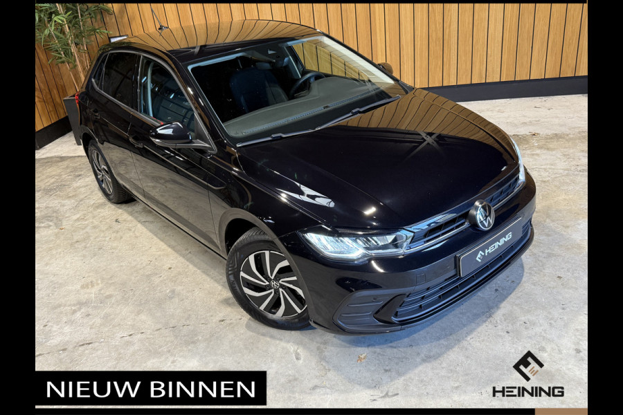 Volkswagen Polo 1.0 TSI Life 96 PK. Navi. Apple-carplay. Hollandse auto met NAP