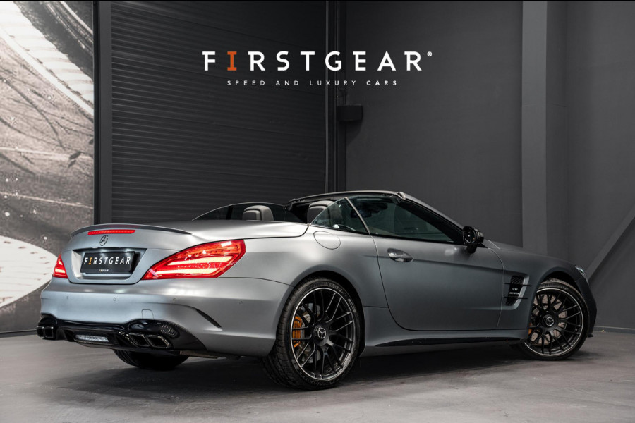 Mercedes-Benz SL-Klasse AMG 63 *AMG Driver's Package / Cabriolet / Harman-Kardon / Stoelventilatie / Keyless*
