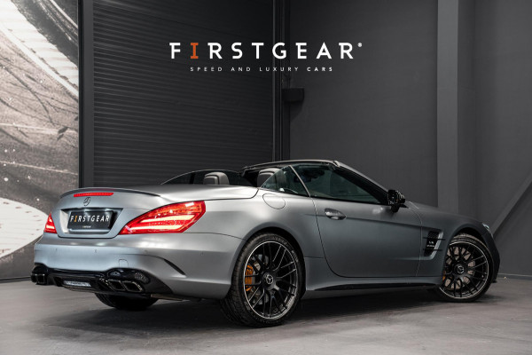 Mercedes-Benz SL-Klasse AMG 63 *AMG Driver's Package / Cabriolet / Harman-Kardon / Stoelventilatie / Keyless*
