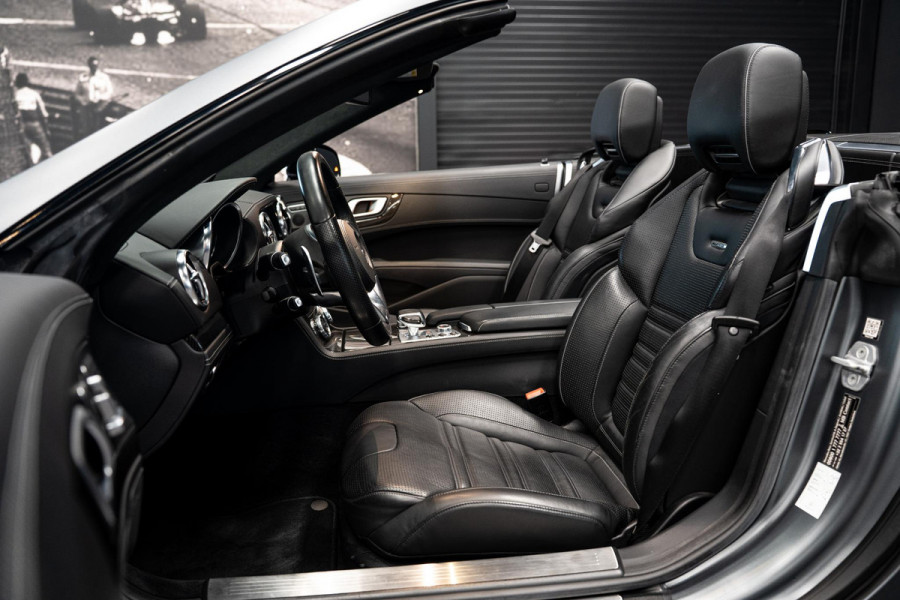 Mercedes-Benz SL-Klasse AMG 63 *AMG Driver's Package / Cabriolet / Harman-Kardon / Stoelventilatie / Keyless*