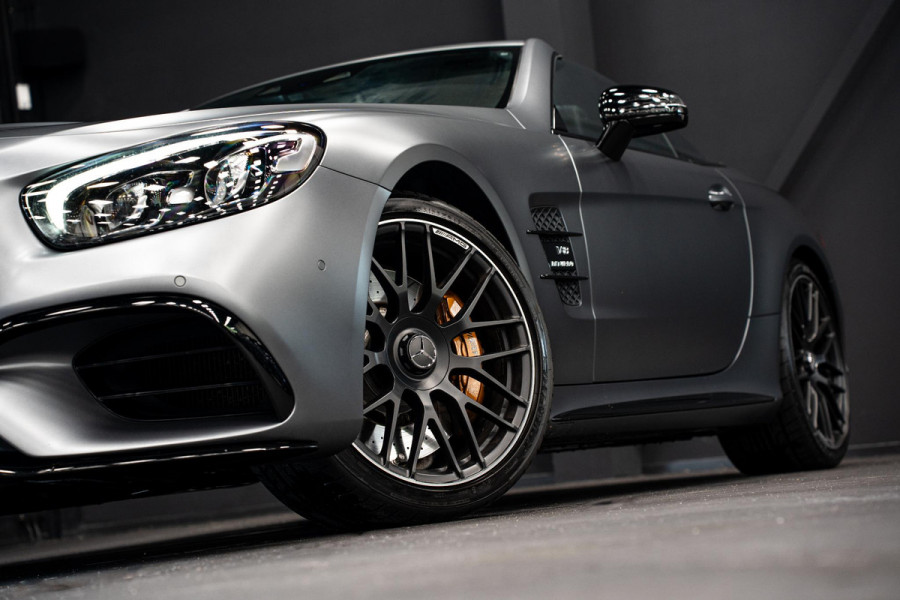 Mercedes-Benz SL-Klasse AMG 63 *AMG Driver's Package / Cabriolet / Harman-Kardon / Stoelventilatie / Keyless*