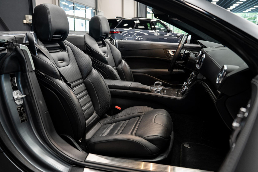 Mercedes-Benz SL-Klasse AMG 63 *AMG Driver's Package / Cabriolet / Harman-Kardon / Stoelventilatie / Keyless*