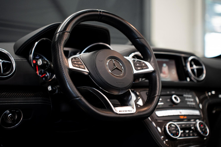 Mercedes-Benz SL-Klasse AMG 63 *AMG Driver's Package / Cabriolet / Harman-Kardon / Stoelventilatie / Keyless*