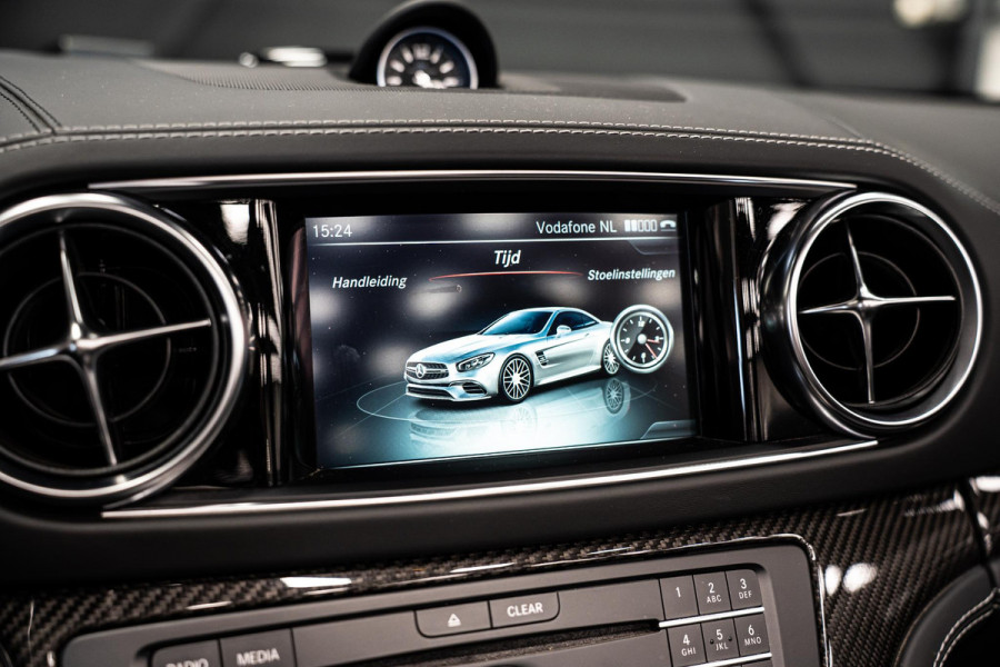 Mercedes-Benz SL-Klasse AMG 63 *AMG Driver's Package / Cabriolet / Harman-Kardon / Stoelventilatie / Keyless*