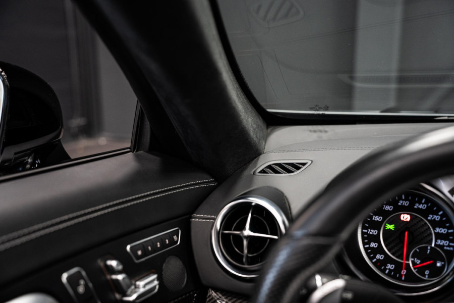 Mercedes-Benz SL-Klasse AMG 63 *AMG Driver's Package / Cabriolet / Harman-Kardon / Stoelventilatie / Keyless*