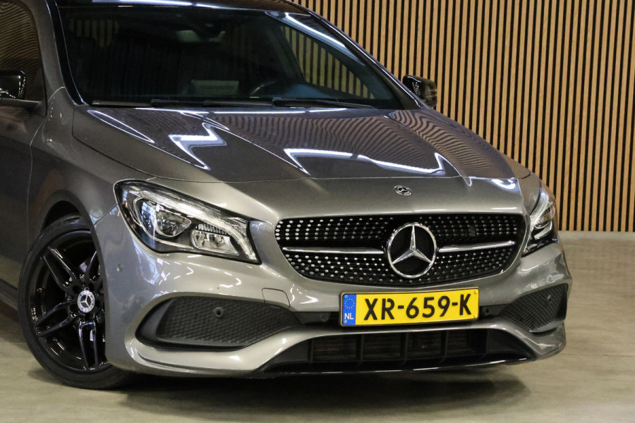 Mercedes-Benz CLA-Klasse Shooting Brake 180 AMG | Panoramadak | Camera | Stoelverwarming | Navigatie | Bi-Xenon | Facelift | Trekhaak afneembaar | F1 Flippers | NAP Logisch | Nieuwe APK Mercedes-Benz CLA-Klasse Shooting Brake 180 AMG | Panoramadak | Camera | Stoelverwarming | Navigatie | Bi-Xenon | Facelift | Trekhaak afneembaar | F1 Flippers | NAP Logisch | Nieuwe APK