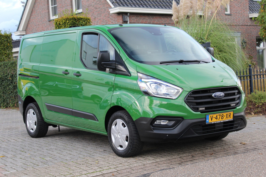 Ford Transit Custom 280 2.0 TDCI 130PK Euro6 Automaat L1H1 Trend ✓ trekhaak ✓ navigatie ✓ camera Ford Transit Custom 280 2.0 TDCI 130PK Euro6 Automaat L1H1 Trend ✓ trekhaak ✓ navigatie ✓ camera