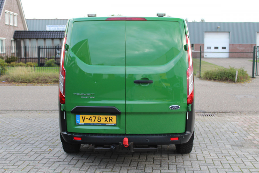 Ford Transit Custom 280 2.0 TDCI 130PK Euro6 Automaat L1H1 Trend ✓ trekhaak ✓ navigatie ✓ camera Ford Transit Custom 280 2.0 TDCI 130PK Euro6 Automaat L1H1 Trend ✓ trekhaak ✓ navigatie ✓ camera