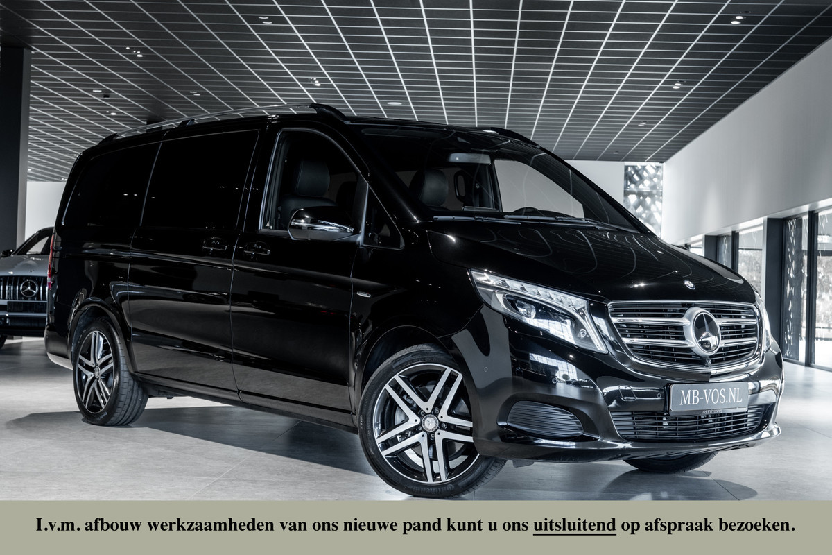 Mercedes-Benz V-Klasse 250d 4-MATIC Lang Avantgarde Edition 8-Persoons|Burmester|360-camera|19"| Active Cruise|Stoelventilatie