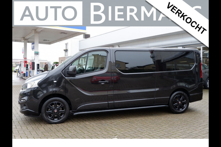Fiat Talento 2.0 L2H1 Bussines Pro Dubbele Cabine 146PK Rijklaarprijs Fiat Talento 2.0 L2H1 Bussines Pro Dubbele Cabine 146PK Rijklaarprijs