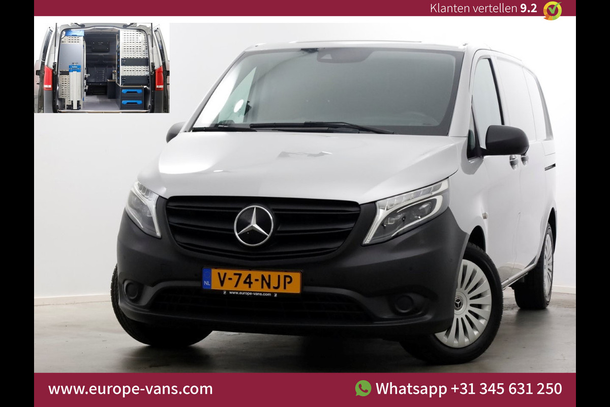 Mercedes-Benz Vito 114 CDI 136pk Compact 9G Automaat 2x Schuifdeur/LED/Camera/Inrichting 07-2022 Mercedes-Benz Vito 114 CDI 136pk Compact 9G Automaat 2x Schuifdeur/LED/Camera/Inrichting 07-2022