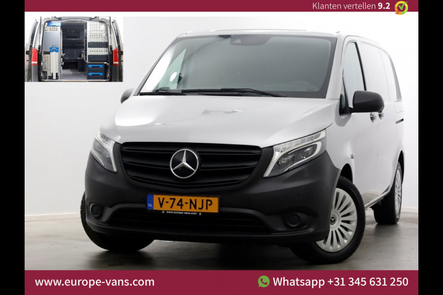 Mercedes-Benz Vito 114 CDI 136pk Compact 9G Automaat 2x Schuifdeur/LED/Camera/Inrichting 07-2022 Mercedes-Benz Vito 114 CDI 136pk Compact 9G Automaat 2x Schuifdeur/LED/Camera/Inrichting 07-2022