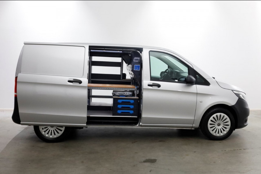 Mercedes-Benz Vito 114 CDI 136pk Compact 9G Automaat 2x Schuifdeur/LED/Camera/Inrichting 07-2022 Mercedes-Benz Vito 114 CDI 136pk Compact 9G Automaat 2x Schuifdeur/LED/Camera/Inrichting 07-2022