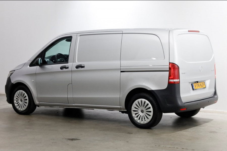 Mercedes-Benz Vito 114 CDI 136pk Compact 9G Automaat 2x Schuifdeur/LED/Camera/Inrichting 07-2022 Mercedes-Benz Vito 114 CDI 136pk Compact 9G Automaat 2x Schuifdeur/LED/Camera/Inrichting 07-2022