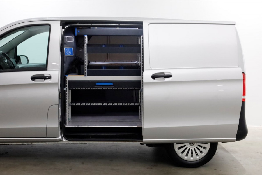 Mercedes-Benz Vito 114 CDI 136pk Compact 9G Automaat 2x Schuifdeur/LED/Camera/Inrichting 07-2022 Mercedes-Benz Vito 114 CDI 136pk Compact 9G Automaat 2x Schuifdeur/LED/Camera/Inrichting 07-2022