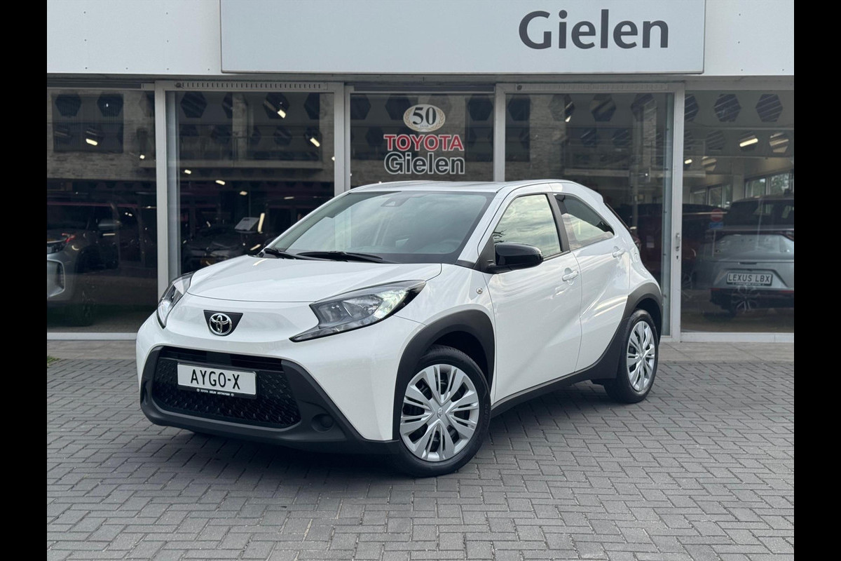 Toyota Aygo X 1.0 VVT-i Play | Automaat, Apple carplay/Android auto, Adaptieve cruise control