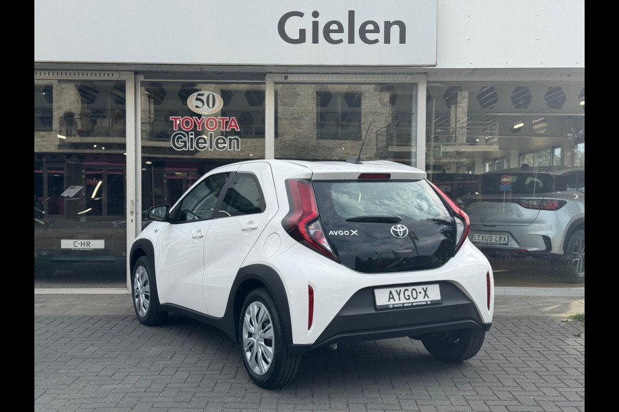Toyota Aygo X 1.0 VVT-i Play | Automaat, Apple carplay/Android auto, Adaptieve cruise control