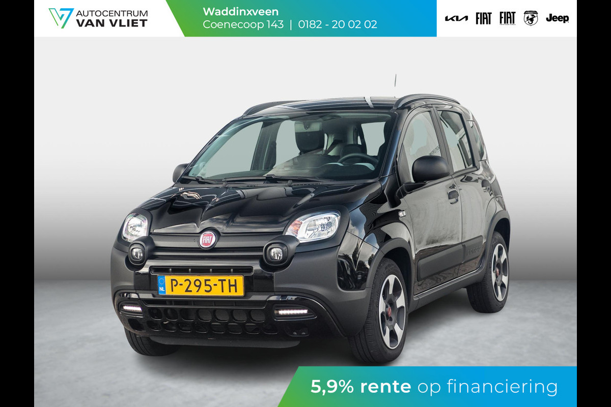 Fiat Panda Hybrid City Cross | Clima | Dakrails | Mistlampen | 5-Zits | Unieke KM Stand Fiat Panda Hybrid City Cross | Clima | Dakrails | Mistlampen | 5-Zits | Unieke KM Stand