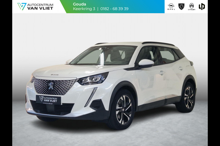 Peugeot e-2008 EV Allure 50 kWh SOH 86,7% | Navigatie | Adaptieve Cruise Control | Achteruitrijcamera | Parkeersensoren voor en achter