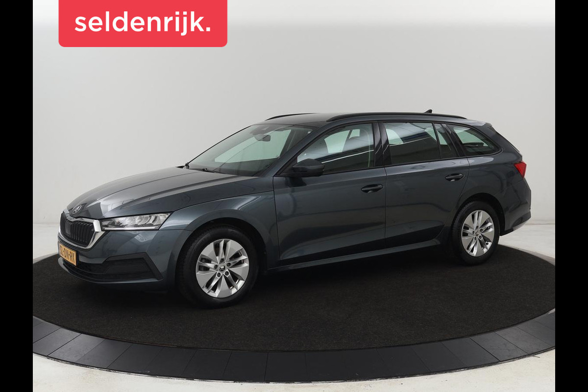 Škoda Octavia 1.0 e-TSI Business Edition | Trekhaak | Adaptive cruise | Carplay | Navigatie | Stuurverwarming | Parkeerhulp | Digital Cockpit | Full LED
