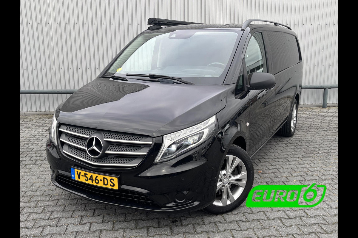 Mercedes-Benz Vito 119 CDI Lang DC*MARGE*AUTOM.*ECC*CAM*HAAK*CRUISE* Mercedes-Benz Vito 119 CDI Lang DC*MARGE*AUTOM.*ECC*CAM*HAAK*CRUISE*