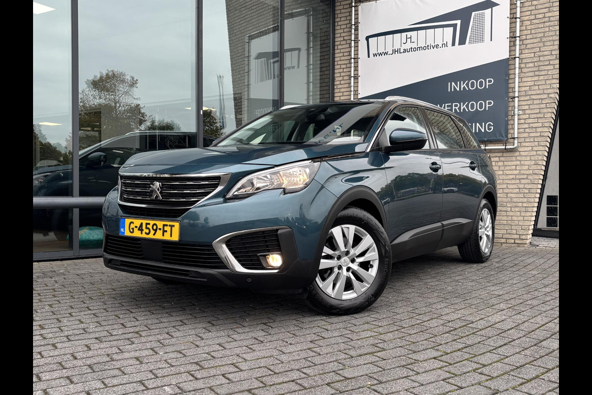 Peugeot 5008 1.2 PureTech*NAVI*CAM*HAAK*CRUISE*ECC*CARPLAY*7PER Peugeot 5008 1.2 PureTech*NAVI*CAM*HAAK*CRUISE*ECC*CARPLAY*7PER