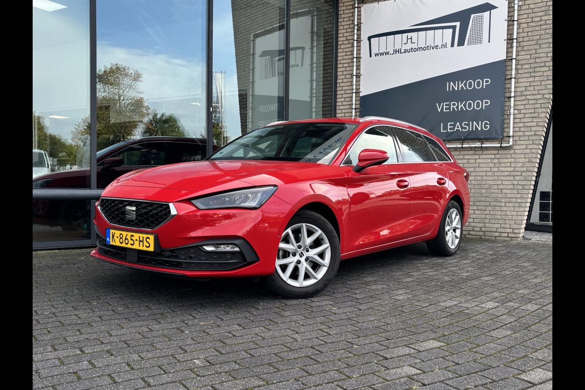 Seat Leon Sportstourer 1.5 eTSI Style Launch*AUTOM.*ACC*HAAK*ECC*CARPLAY* Seat Leon Sportstourer 1.5 eTSI Style Launch*AUTOM.*ACC*HAAK*ECC*CARPLAY*