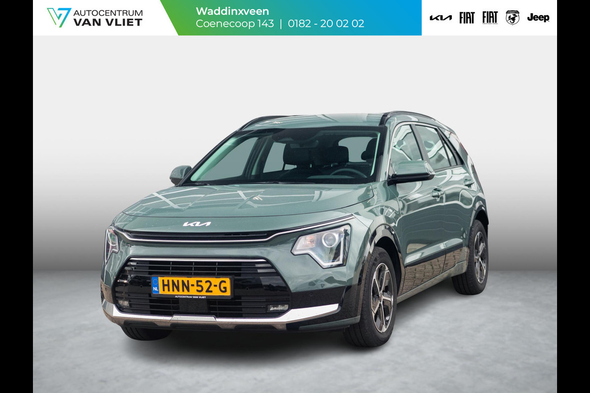 Kia Niro 1.6 GDi Hybrid DynamicLine l Navigatie l Achteruitrijcamera l Apple carplay en android auto l Kia Niro 1.6 GDi Hybrid DynamicLine l Navigatie l Achteruitrijcamera l Apple carplay en android auto l