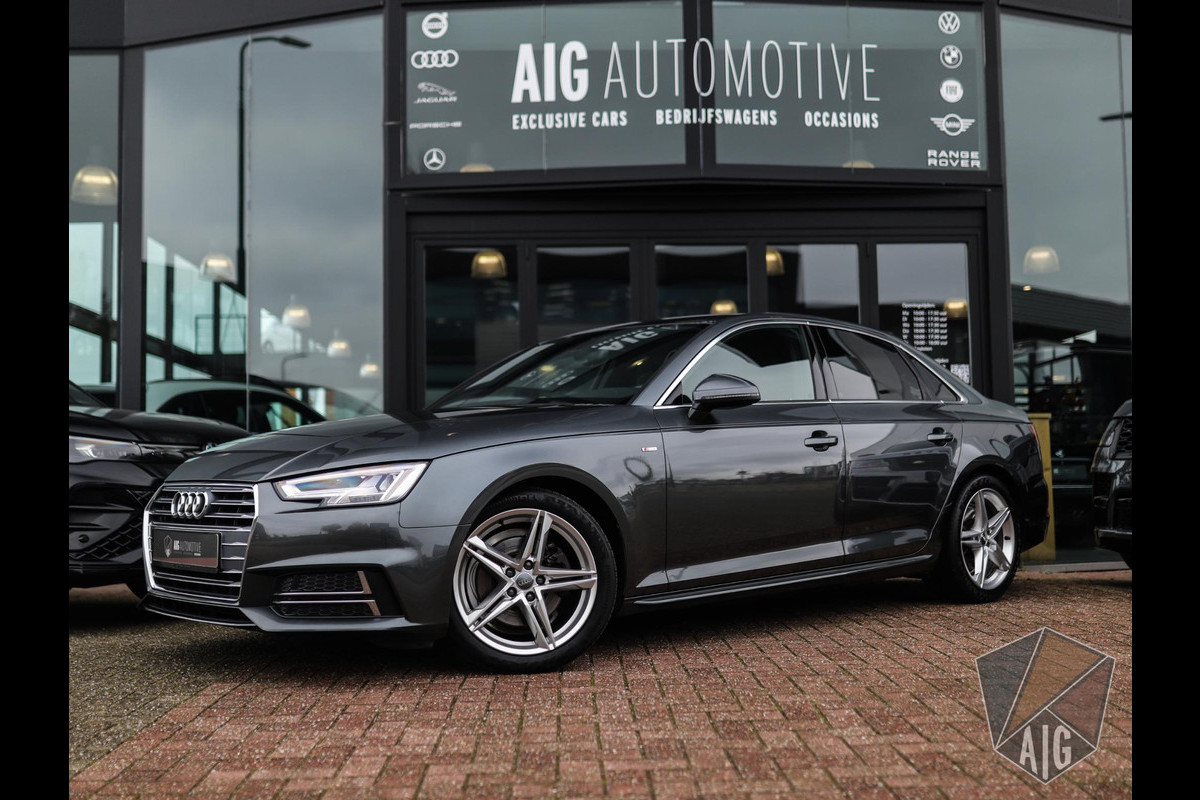 Audi A4 Limousine 1.4 TFSI Sport S line edition | 3-Zone Airco | Alarm Klasse 3 | Cruise Control | Navi Audi A4 Limousine 1.4 TFSI Sport S line edition | 3-Zone Airco | Alarm Klasse 3 | Cruise Control | Navi