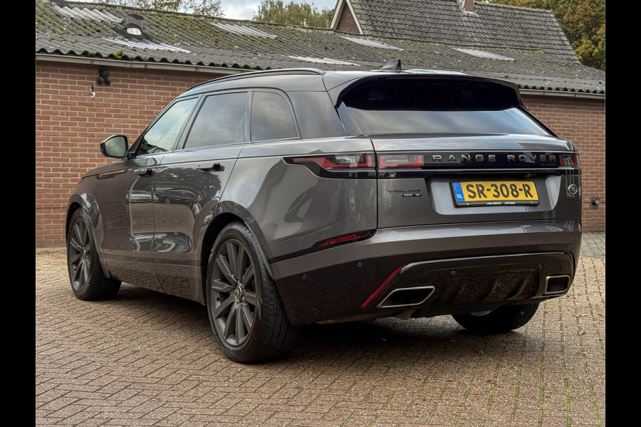 Land Rover Range Rover Velar 3.0 V6 AWD HSE R-dynamic - Airco, Elek. verst. stoelen, Stuur- stoelverwarming, Pano, Cruise!