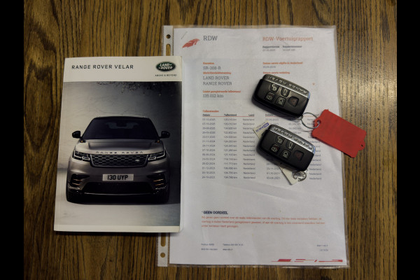 Land Rover Range Rover Velar 3.0 V6 AWD HSE R-dynamic - Airco, Elek. verst. stoelen, Stuur- stoelverwarming, Pano, Cruise!