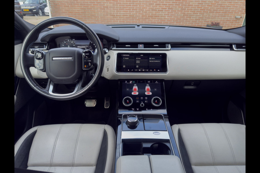 Land Rover Range Rover Velar 3.0 V6 AWD HSE R-dynamic - Airco, Elek. verst. stoelen, Stuur- stoelverwarming, Pano, Cruise!