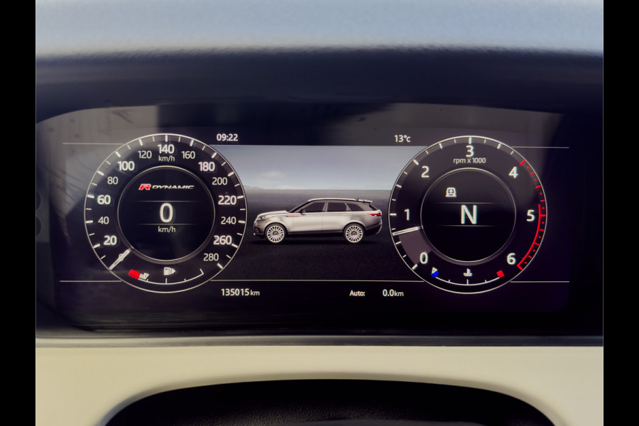 Land Rover Range Rover Velar 3.0 V6 AWD HSE R-dynamic - Airco, Elek. verst. stoelen, Stuur- stoelverwarming, Pano, Cruise!