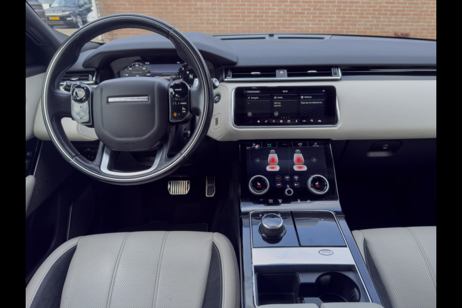 Land Rover Range Rover Velar 3.0 V6 AWD HSE R-dynamic - Airco, Elek. verst. stoelen, Stuur- stoelverwarming, Pano, Cruise!