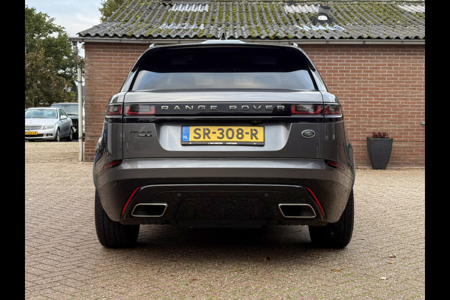 Land Rover Range Rover Velar 3.0 V6 AWD HSE R-dynamic - Airco, Elek. verst. stoelen, Stuur- stoelverwarming, Pano, Cruise!