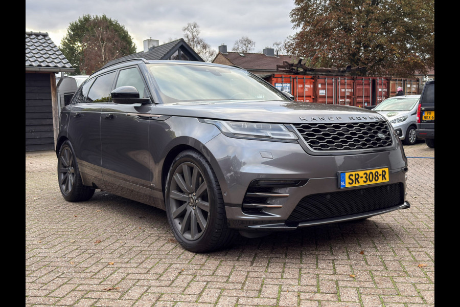 Land Rover Range Rover Velar 3.0 V6 AWD HSE R-dynamic - Airco, Elek. verst. stoelen, Stuur- stoelverwarming, Pano, Cruise!