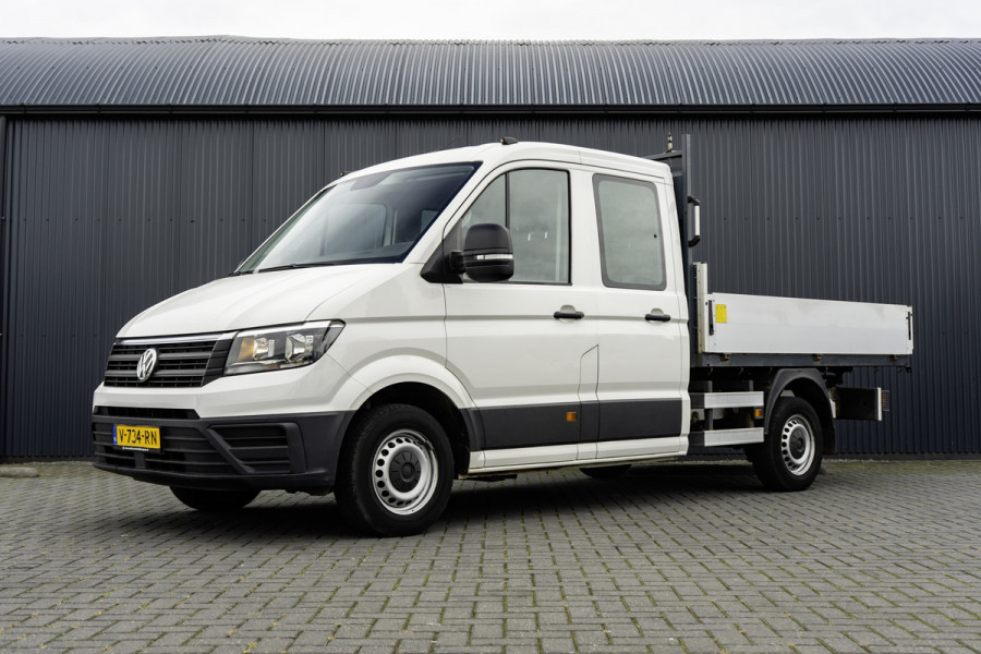 Volkswagen Crafter 35 2.0 TDI | Kipper | DC | 6-Zits | Cruise | Airco | Euro 6 Volkswagen Crafter 35 2.0 TDI | Kipper | DC | 6-Zits | Cruise | Airco | Euro 6