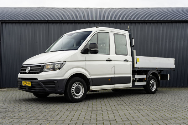 Volkswagen Crafter 35 2.0 TDI | Kipper | DC | 6-Zits | Cruise | Airco | Euro 6 Volkswagen Crafter 35 2.0 TDI | Kipper | DC | 6-Zits | Cruise | Airco | Euro 6
