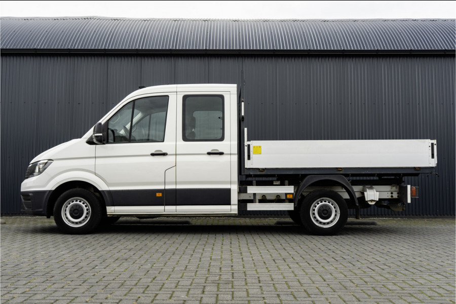 Volkswagen Crafter 35 2.0 TDI | Kipper | DC | 6-Zits | Cruise | Airco | Euro 6 Volkswagen Crafter 35 2.0 TDI | Kipper | DC | 6-Zits | Cruise | Airco | Euro 6