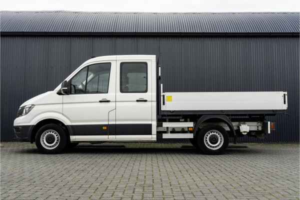 Volkswagen Crafter 35 2.0 TDI | Kipper | DC | 6-Zits | Cruise | Airco | Euro 6 Volkswagen Crafter 35 2.0 TDI | Kipper | DC | 6-Zits | Cruise | Airco | Euro 6