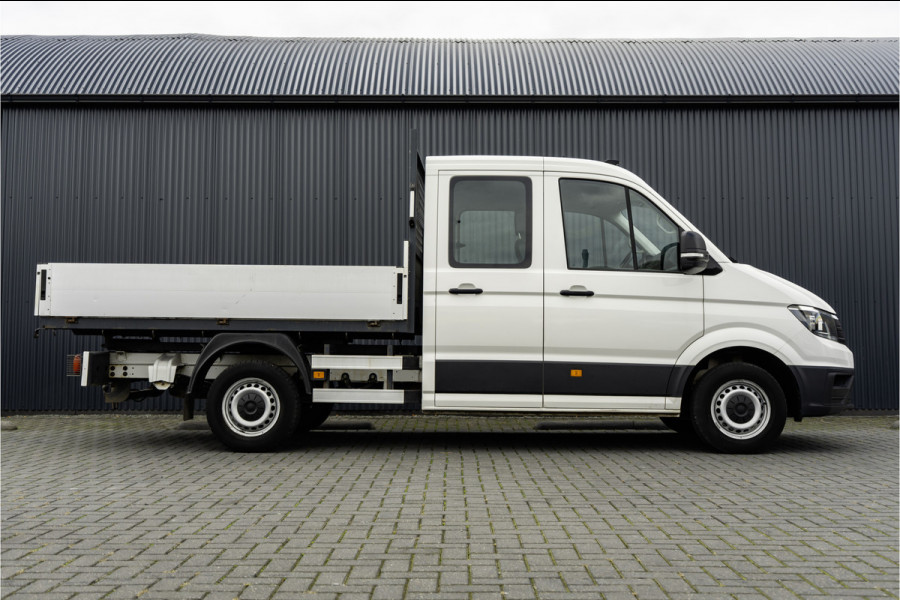 Volkswagen Crafter 35 2.0 TDI | Kipper | DC | 6-Zits | Cruise | Airco | Euro 6 Volkswagen Crafter 35 2.0 TDI | Kipper | DC | 6-Zits | Cruise | Airco | Euro 6