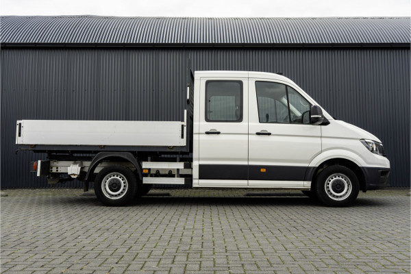 Volkswagen Crafter 35 2.0 TDI | Kipper | DC | 6-Zits | Cruise | Airco | Euro 6 Volkswagen Crafter 35 2.0 TDI | Kipper | DC | 6-Zits | Cruise | Airco | Euro 6