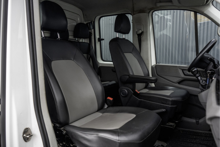 Volkswagen Crafter 35 2.0 TDI | Kipper | DC | 6-Zits | Cruise | Airco | Euro 6 Volkswagen Crafter 35 2.0 TDI | Kipper | DC | 6-Zits | Cruise | Airco | Euro 6