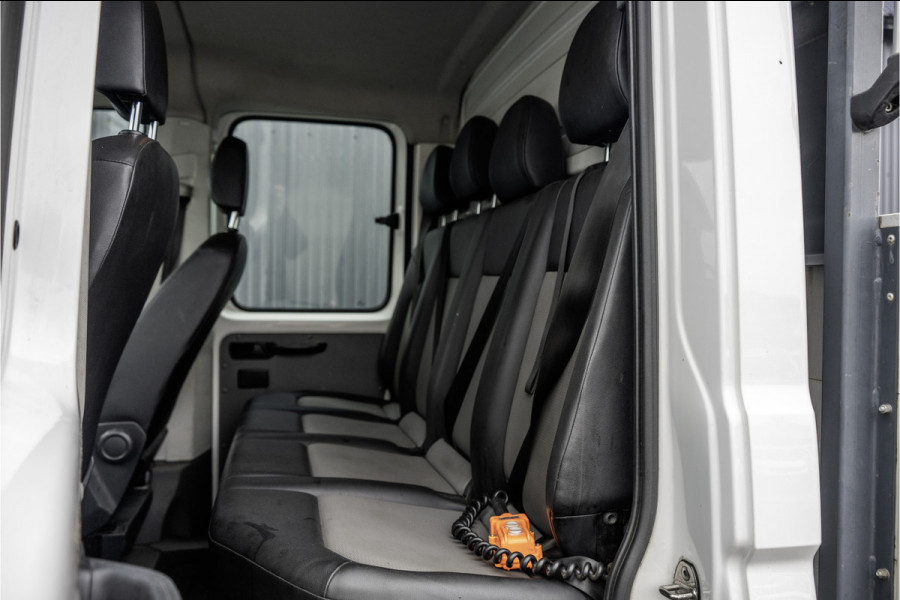 Volkswagen Crafter 35 2.0 TDI | Kipper | DC | 6-Zits | Cruise | Airco | Euro 6 Volkswagen Crafter 35 2.0 TDI | Kipper | DC | 6-Zits | Cruise | Airco | Euro 6