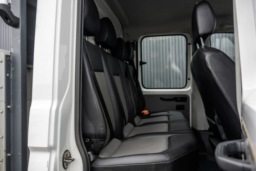 Volkswagen Crafter 35 2.0 TDI | Kipper | DC | 6-Zits | Cruise | Airco | Euro 6 Volkswagen Crafter 35 2.0 TDI | Kipper | DC | 6-Zits | Cruise | Airco | Euro 6